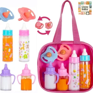 Fash N Kolor – My Sweet Baby Disappearing Doll Feeding Set For Fun