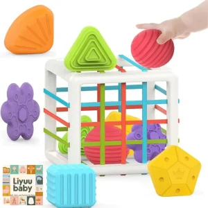 MINGKIDS Montessori Toys For 1 Year Old, Multi-Sensory Toddler Fun