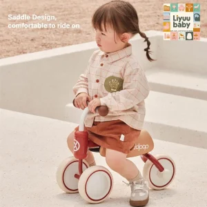 Bee Baby Balance Bike Toddler For 1 Year Old, Perfect First Bike Gift